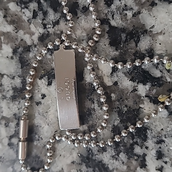 Gucci sterling silver choker - Picture 6 of 6